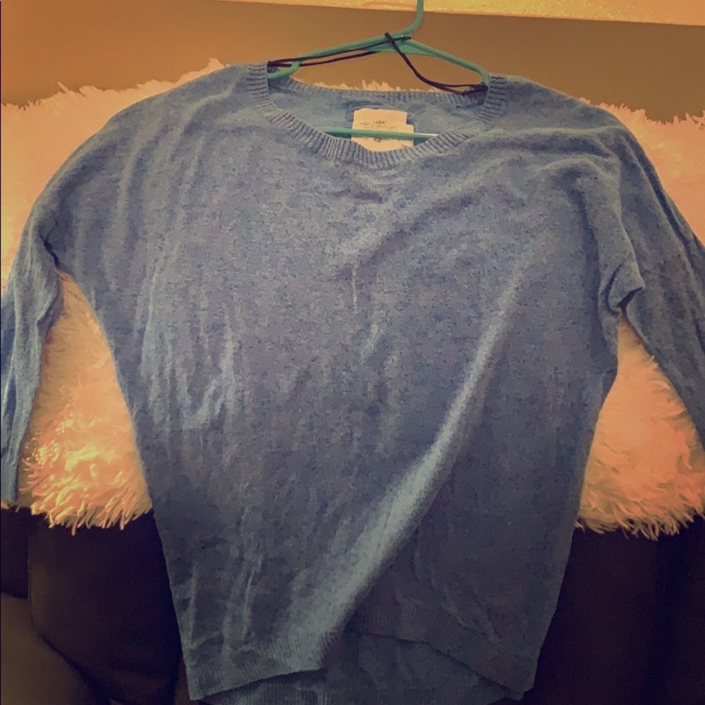 4/$30 H&M light blue sweater
